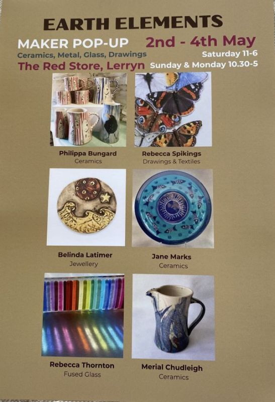EARTH ELEMENTS - Makers Pop-Up 